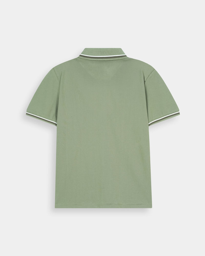Men Polo Tee - Engine - Buy Now