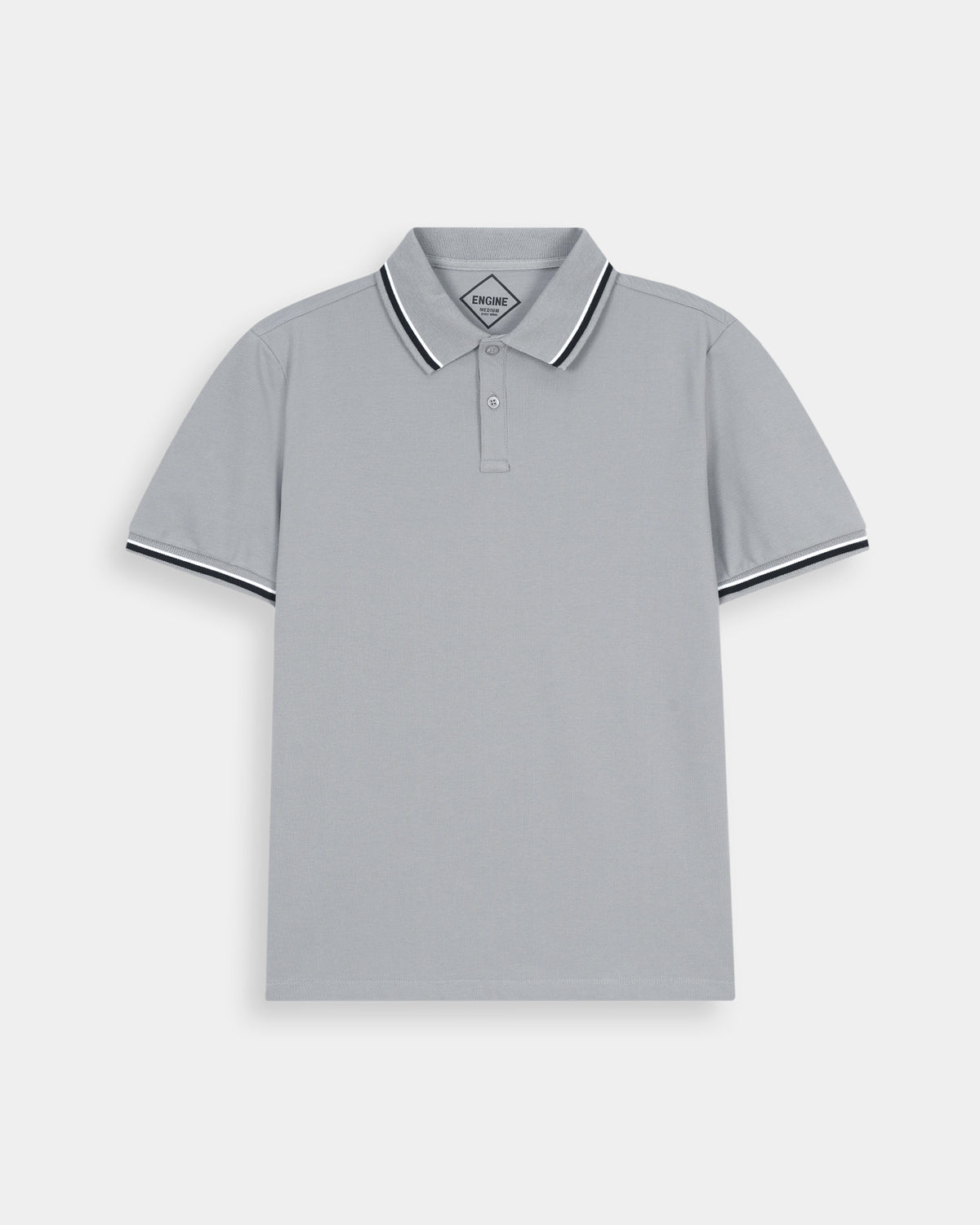 Men Polo Tee - Engine - Buy Now