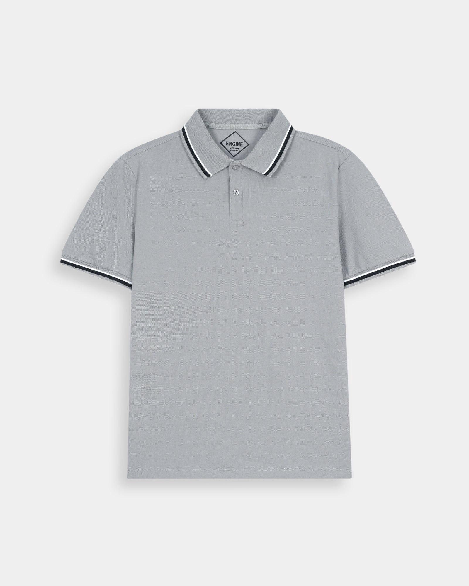 Men Polo Tee - Engine - Buy Now