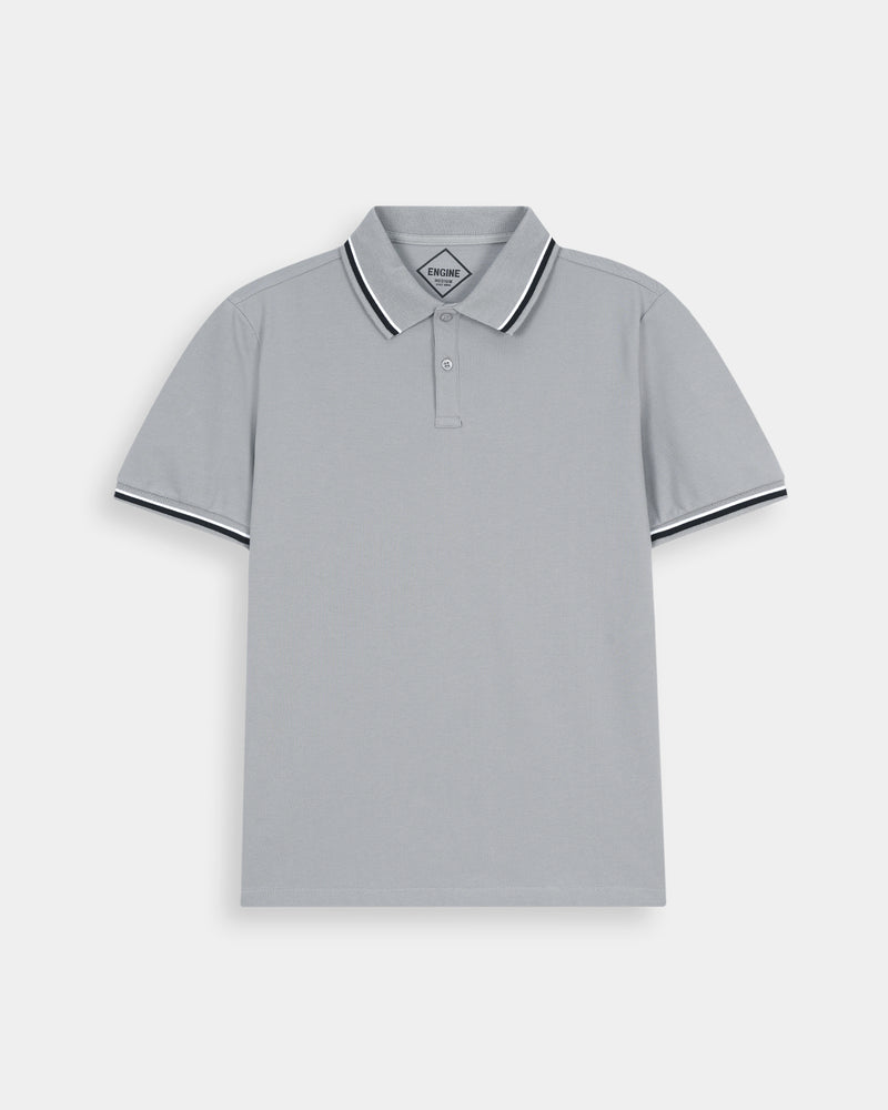 Men Polo Tee - Engine - Buy Now