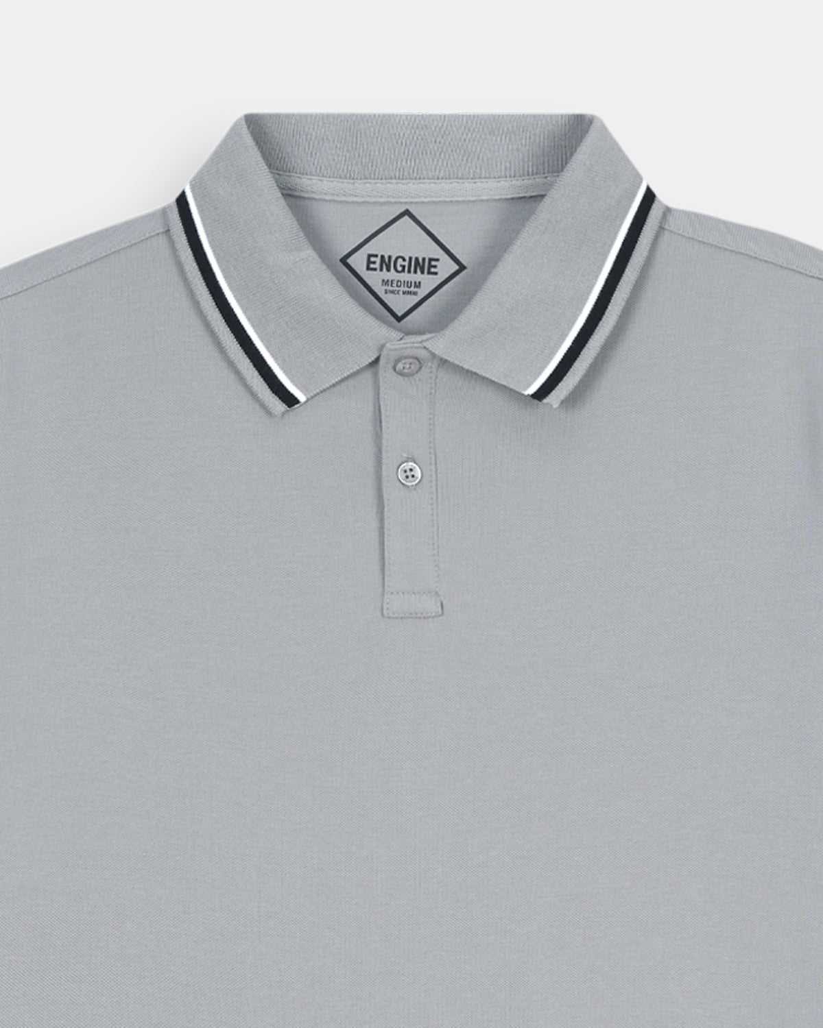 Men Polo Tee - Engine - Buy Now