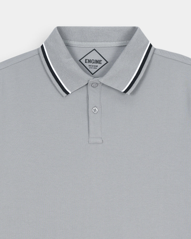 Men Polo Tee - Engine - Buy Now