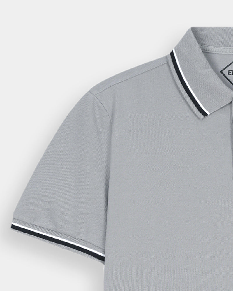 Men Polo Tee - Engine - Buy Now