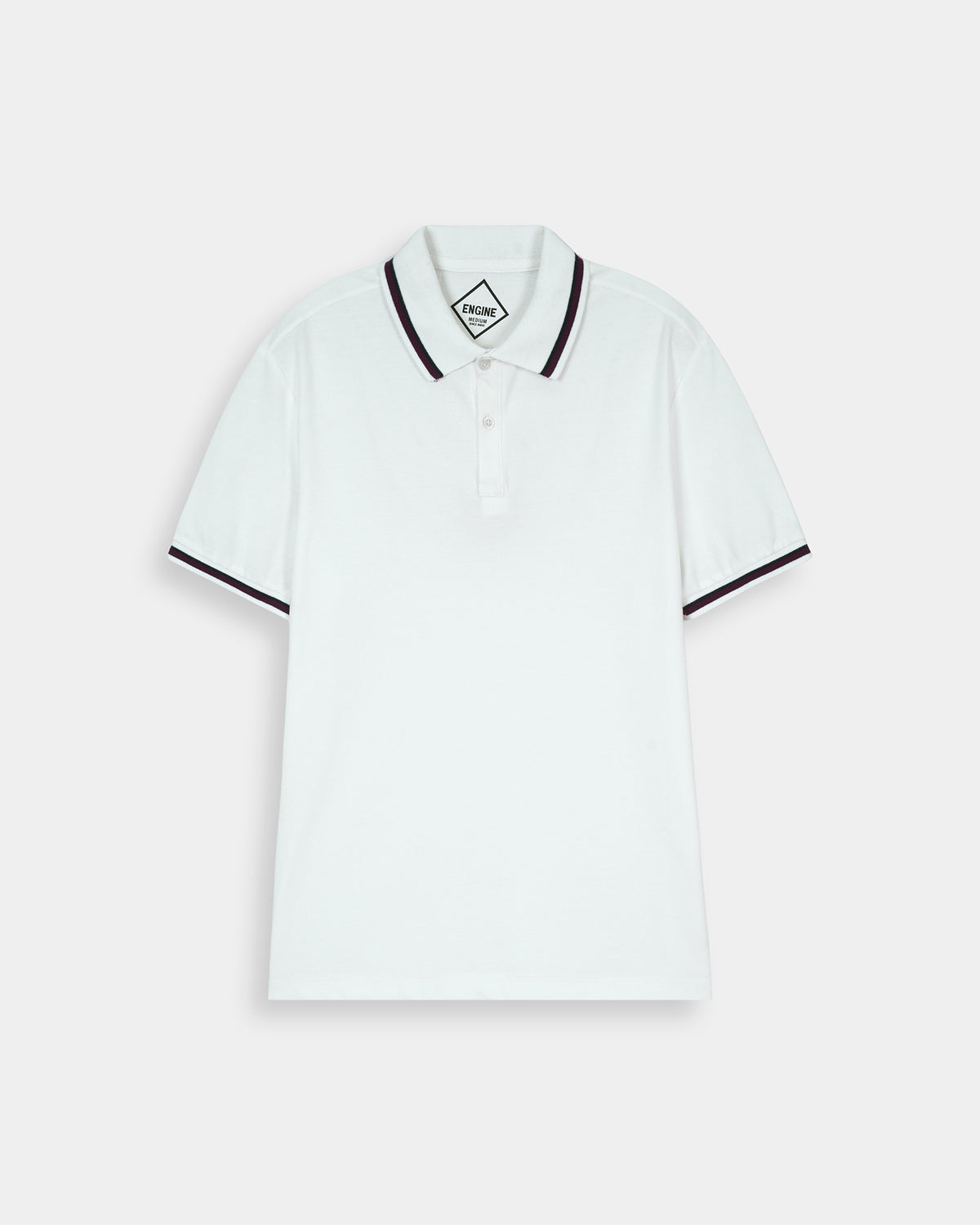 Men Polo Tee - Engine - Buy Now