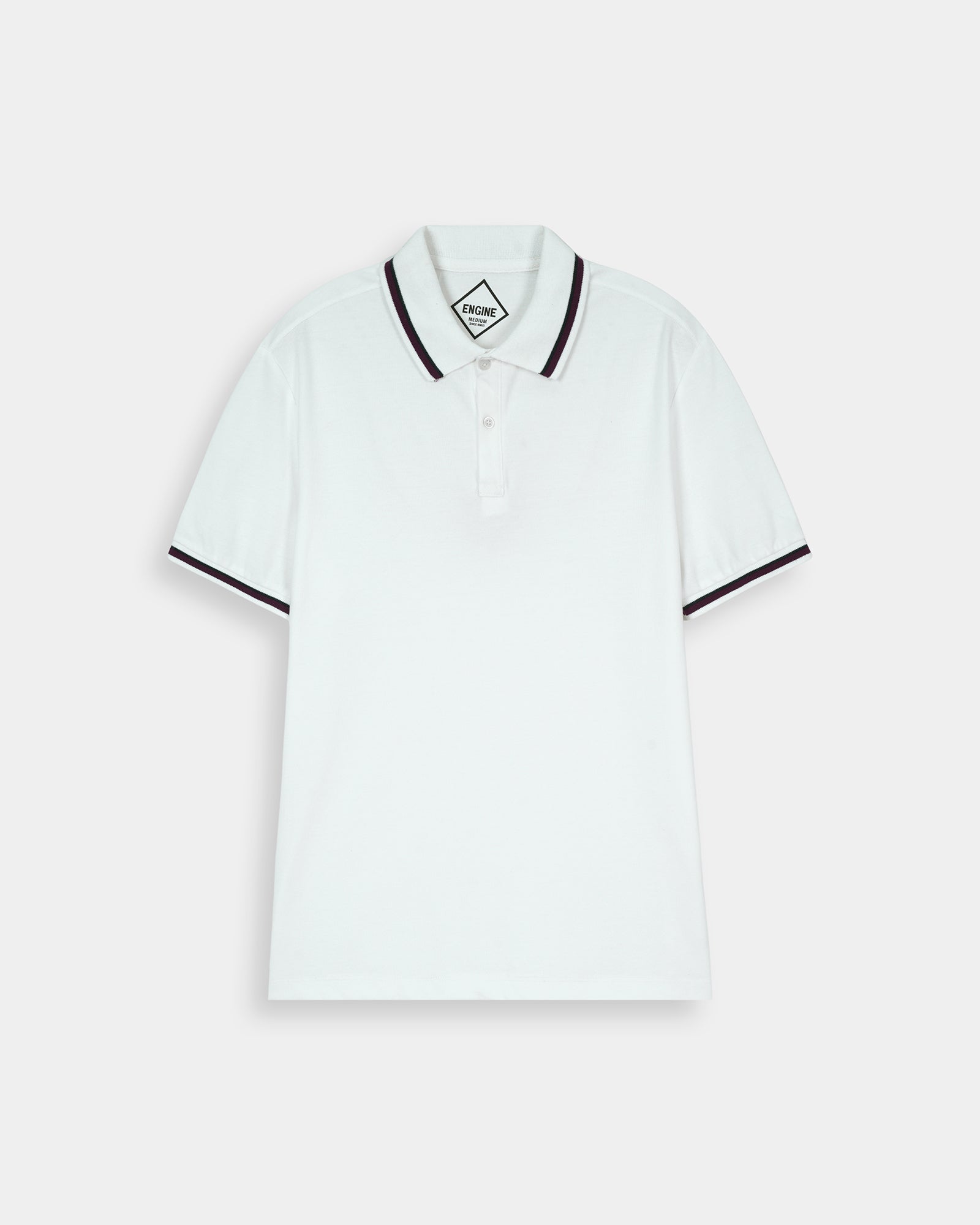 Men Polo Tee - Engine - Buy Now