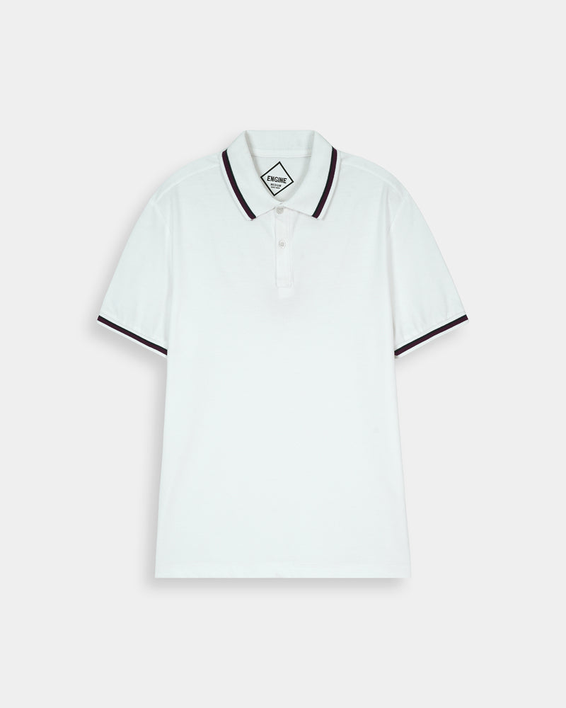 Men Polo Tee - Engine - Buy Now