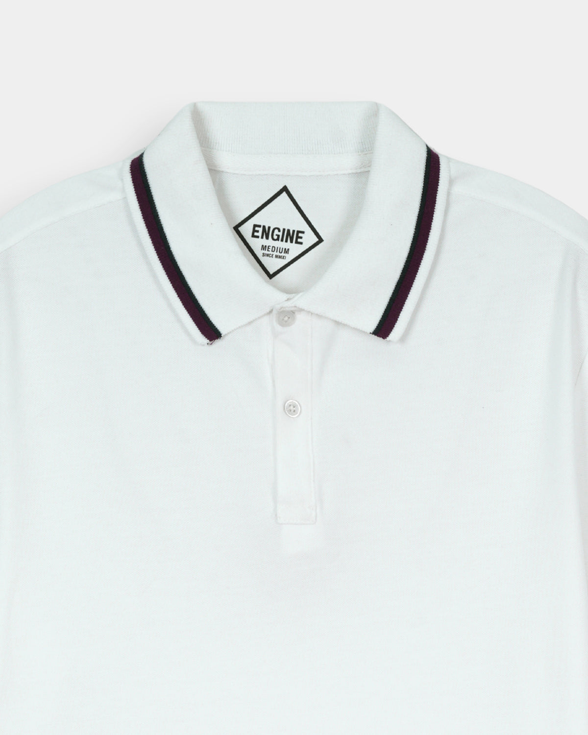Men Polo Tee - Engine - Buy Now