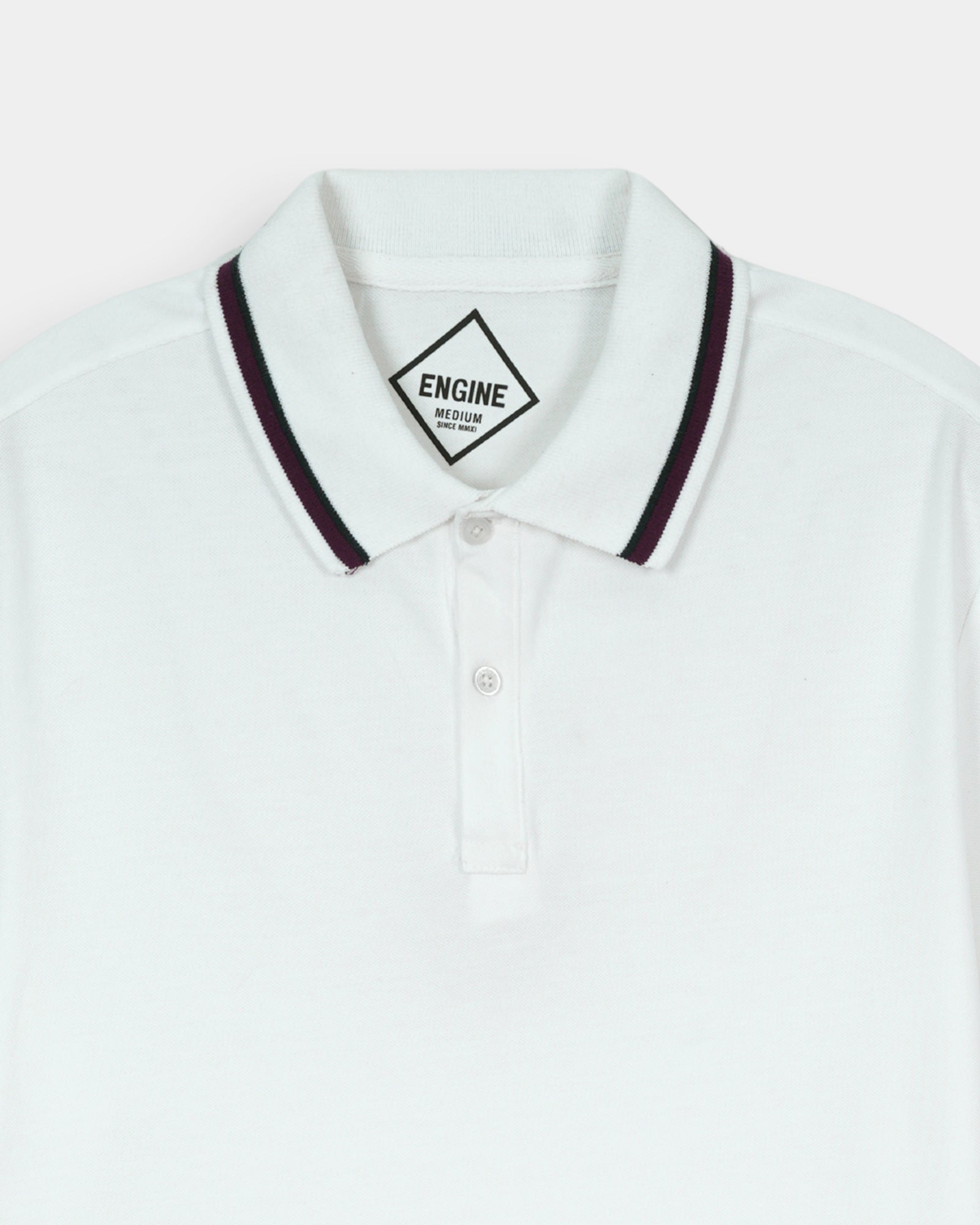 Men Polo Tee - Engine - Buy Now