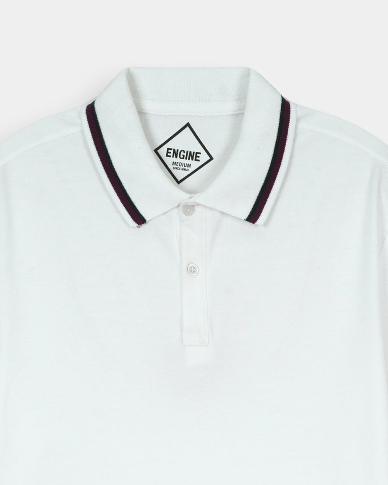 Men Polo Tee - Engine - Buy Now