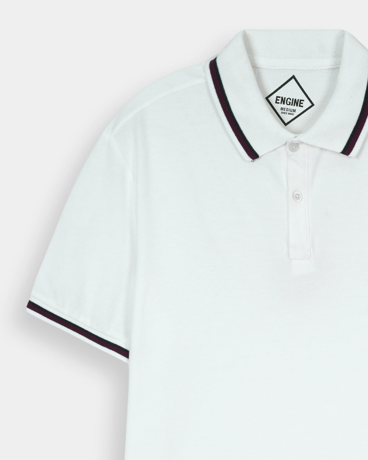 Men Polo Tee - Engine - Buy Now