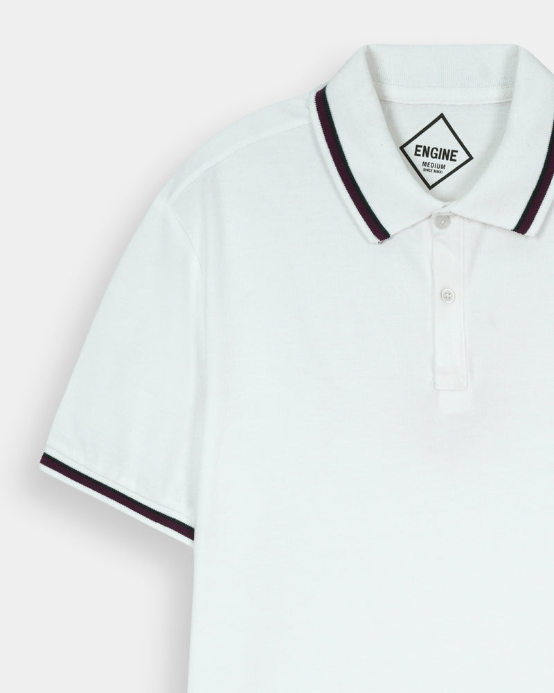 Men Polo Tee - Engine - Buy Now