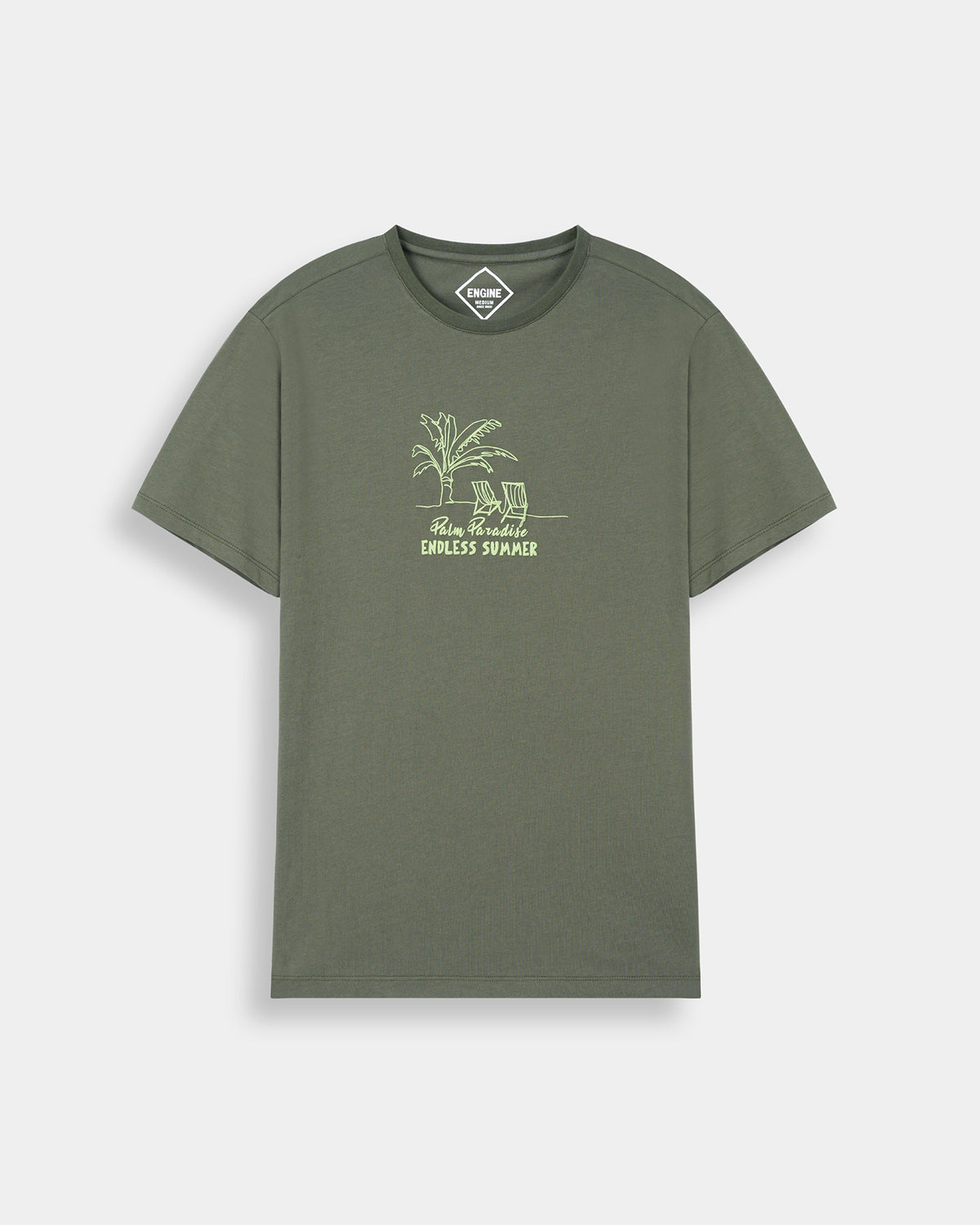 Men T Shirt - Engine - Buy Now