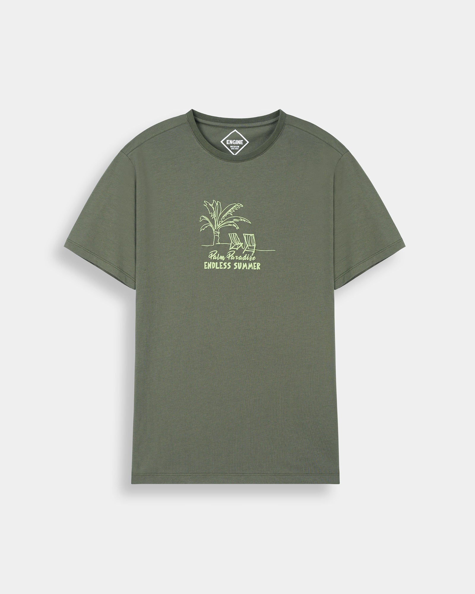 Men T Shirt - Engine - Buy Now