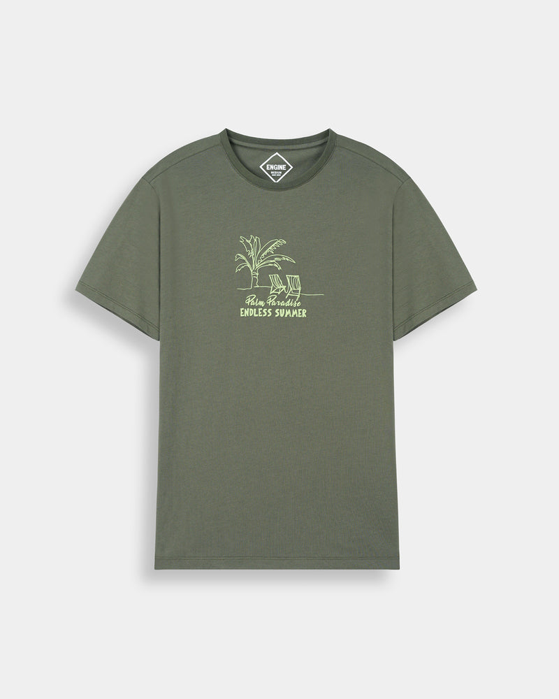 Men T Shirt - Engine - Buy Now