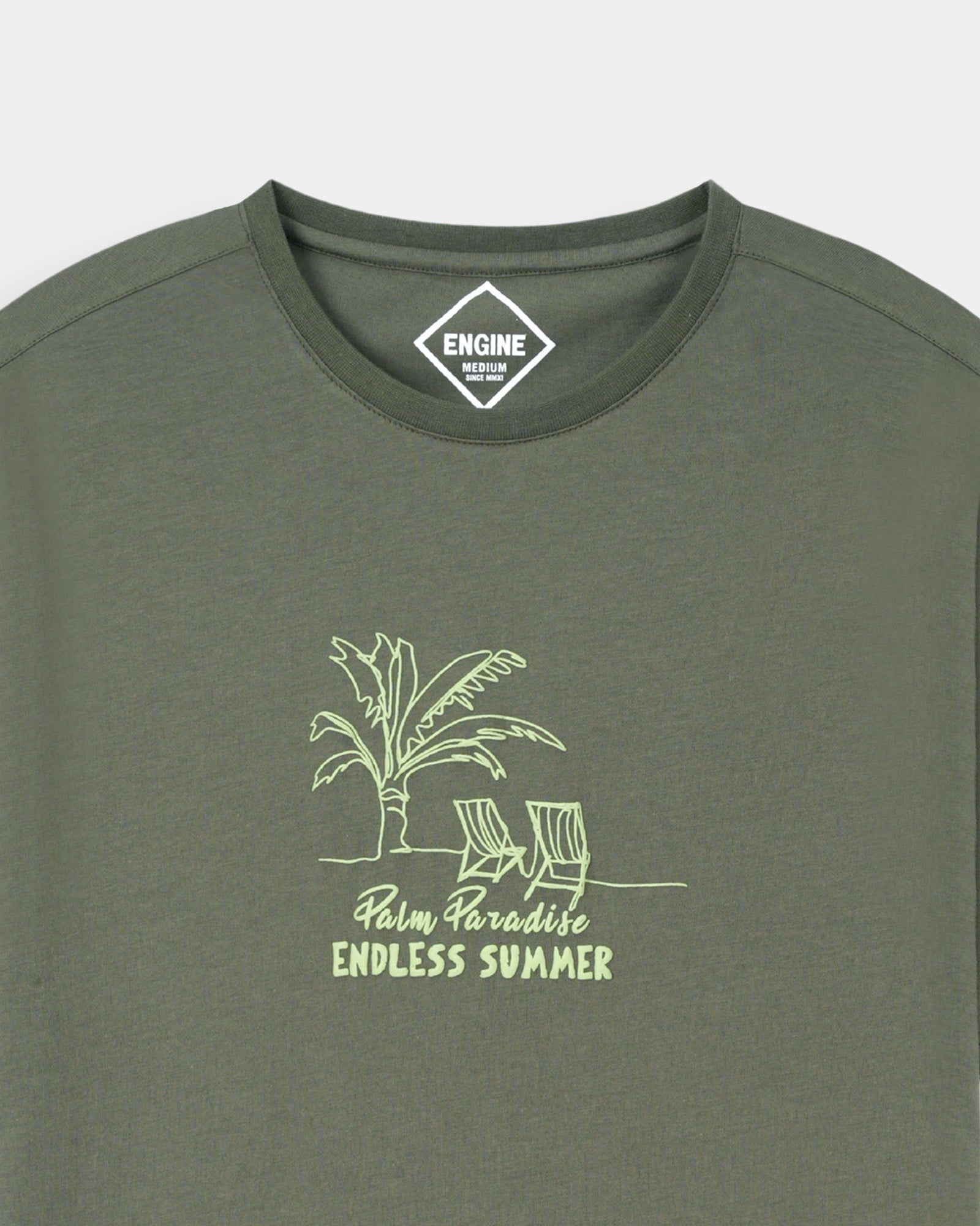 Men T Shirt - Engine - Buy Now