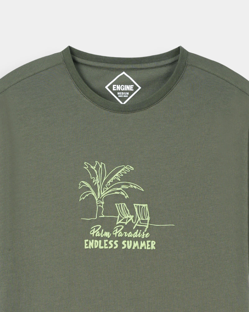 Men T Shirt - Engine - Buy Now