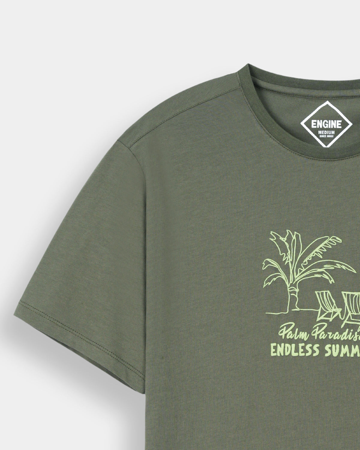 Men T Shirt - Engine - Buy Now