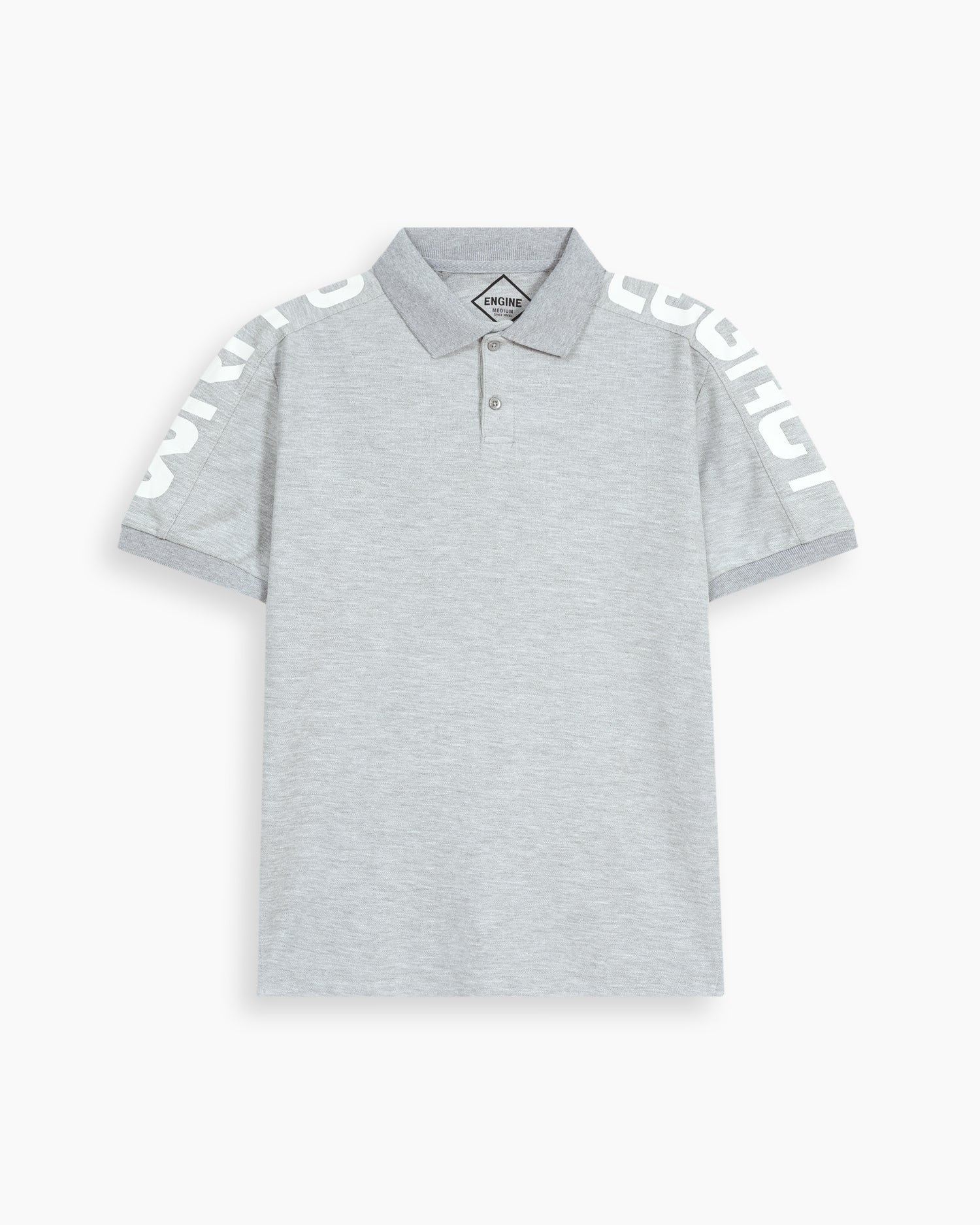 Men Polo Tee - Engine - Buy Now