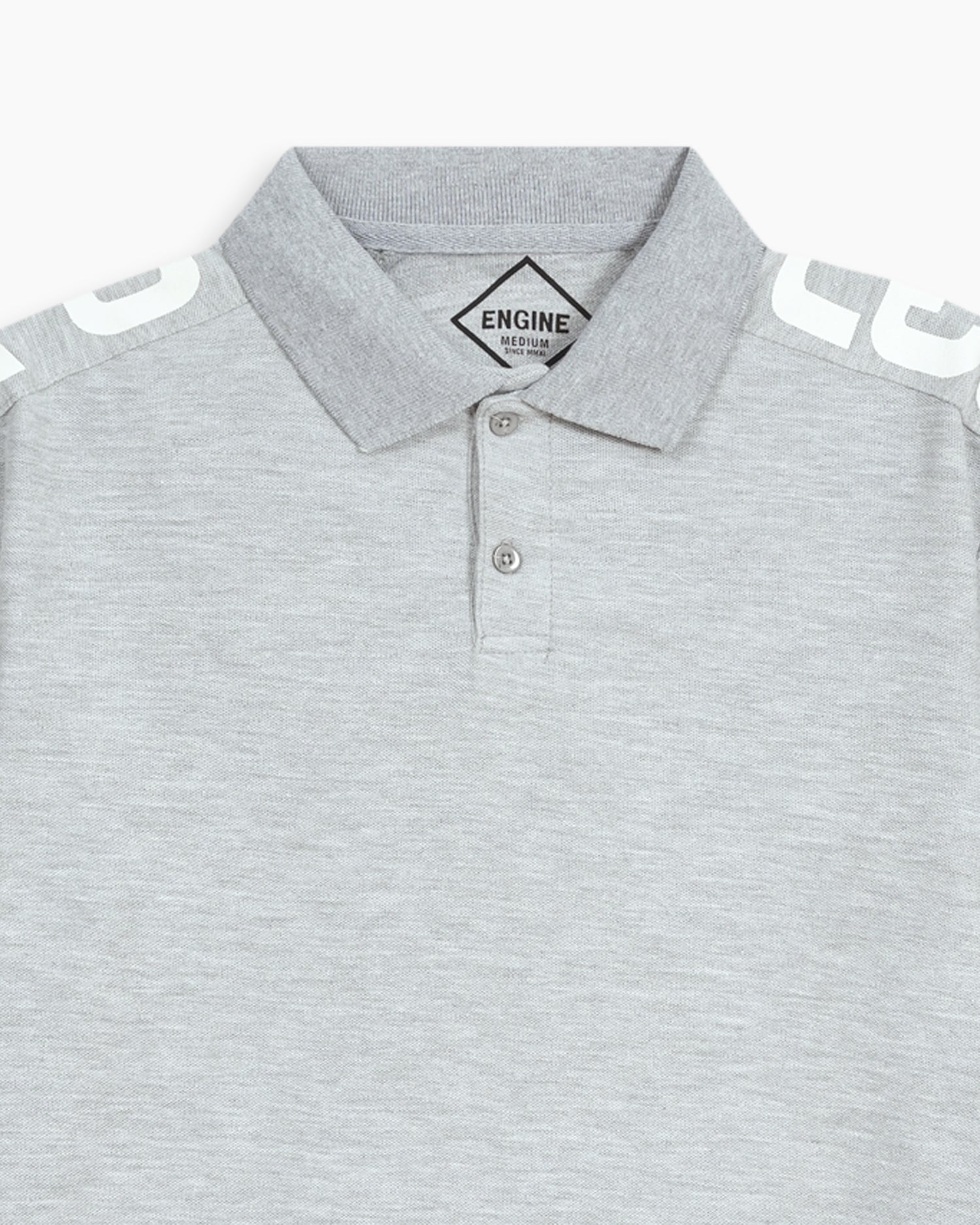 Men Polo Tee - Engine - Buy Now