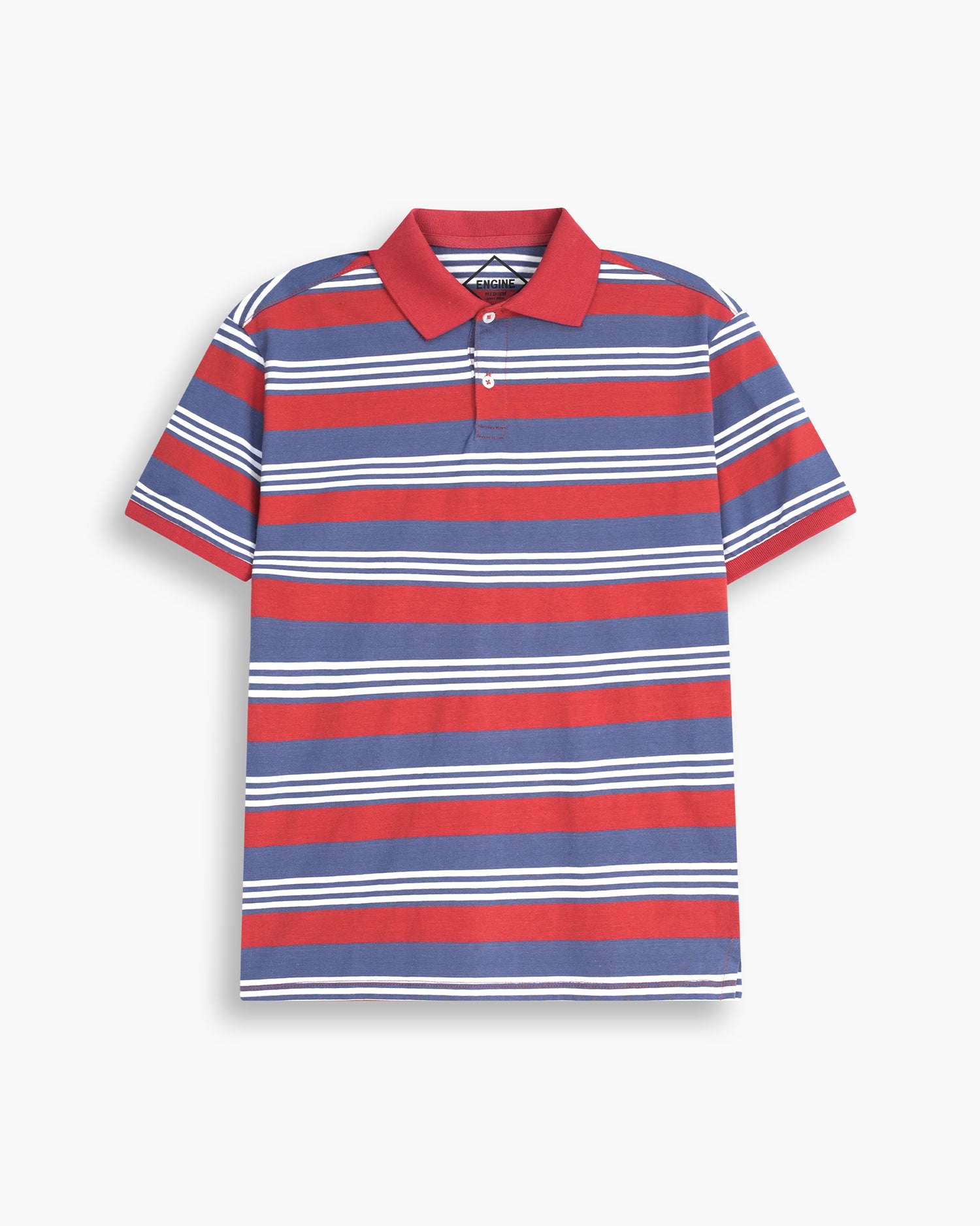 Men Polo Tee - Engine - Buy Now