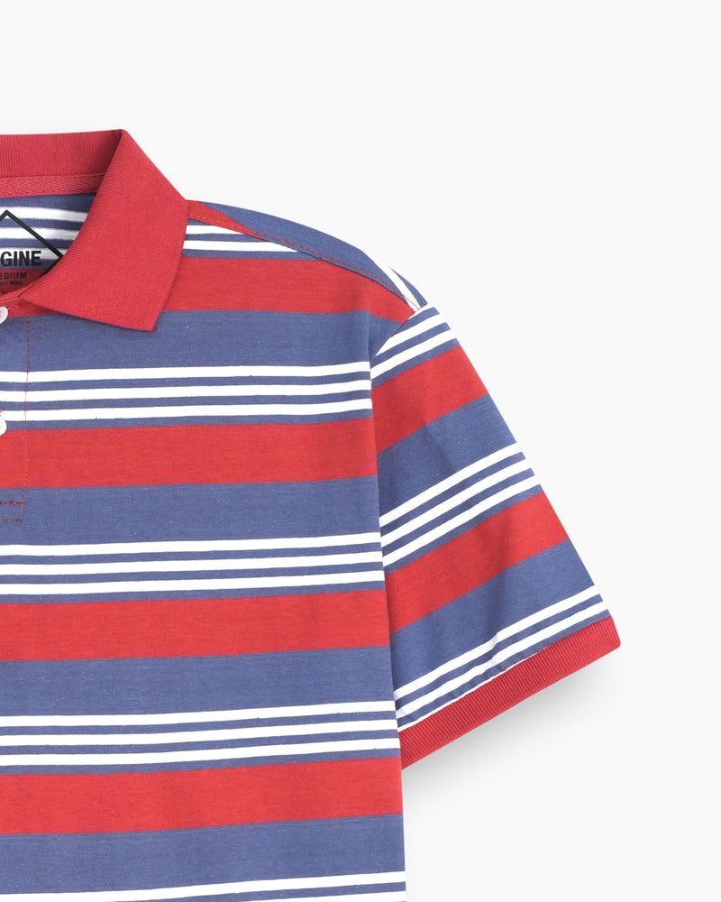 Men Polo Tee - Engine - Buy Now