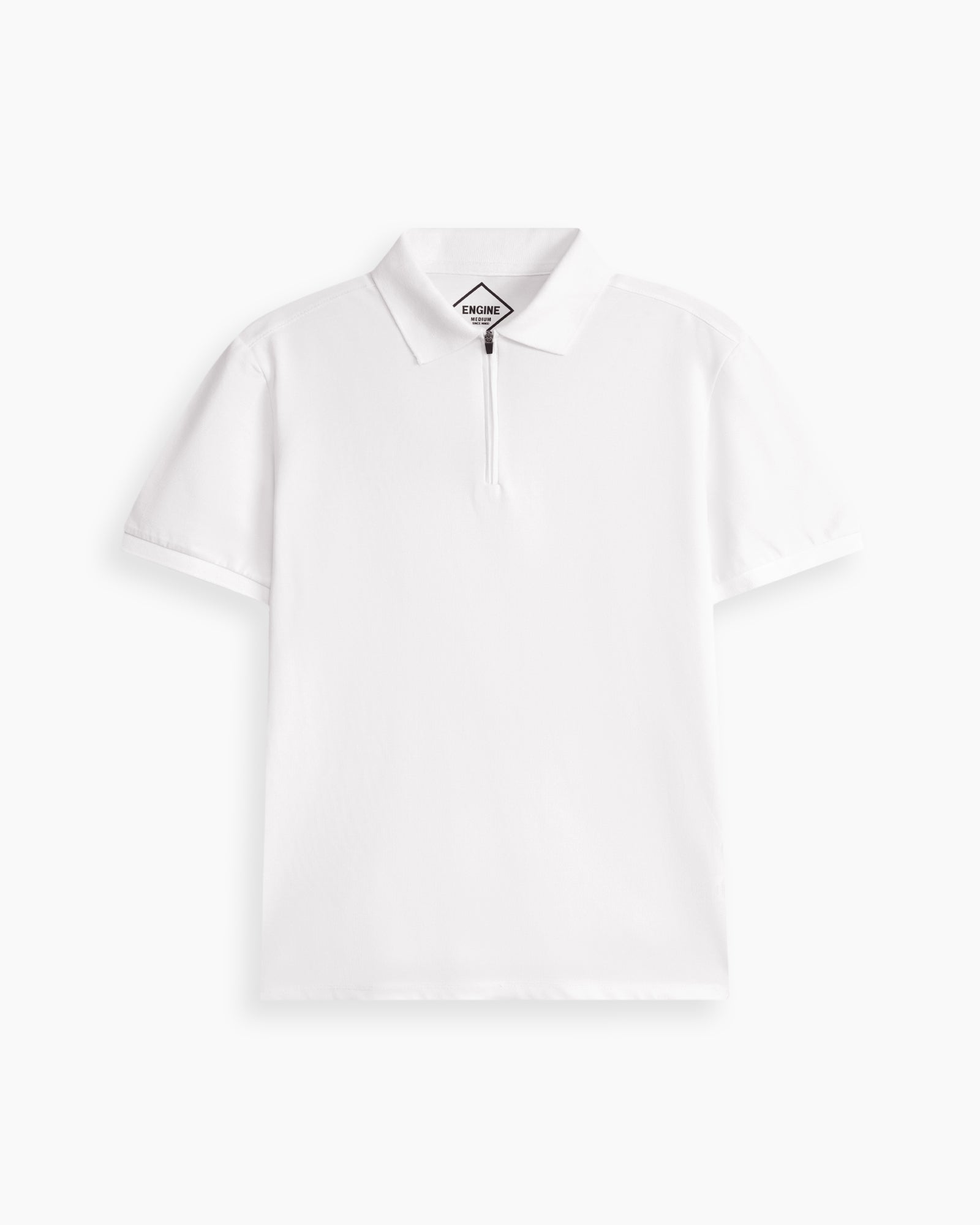 Men Zipper Polo - Engine - Buy Now