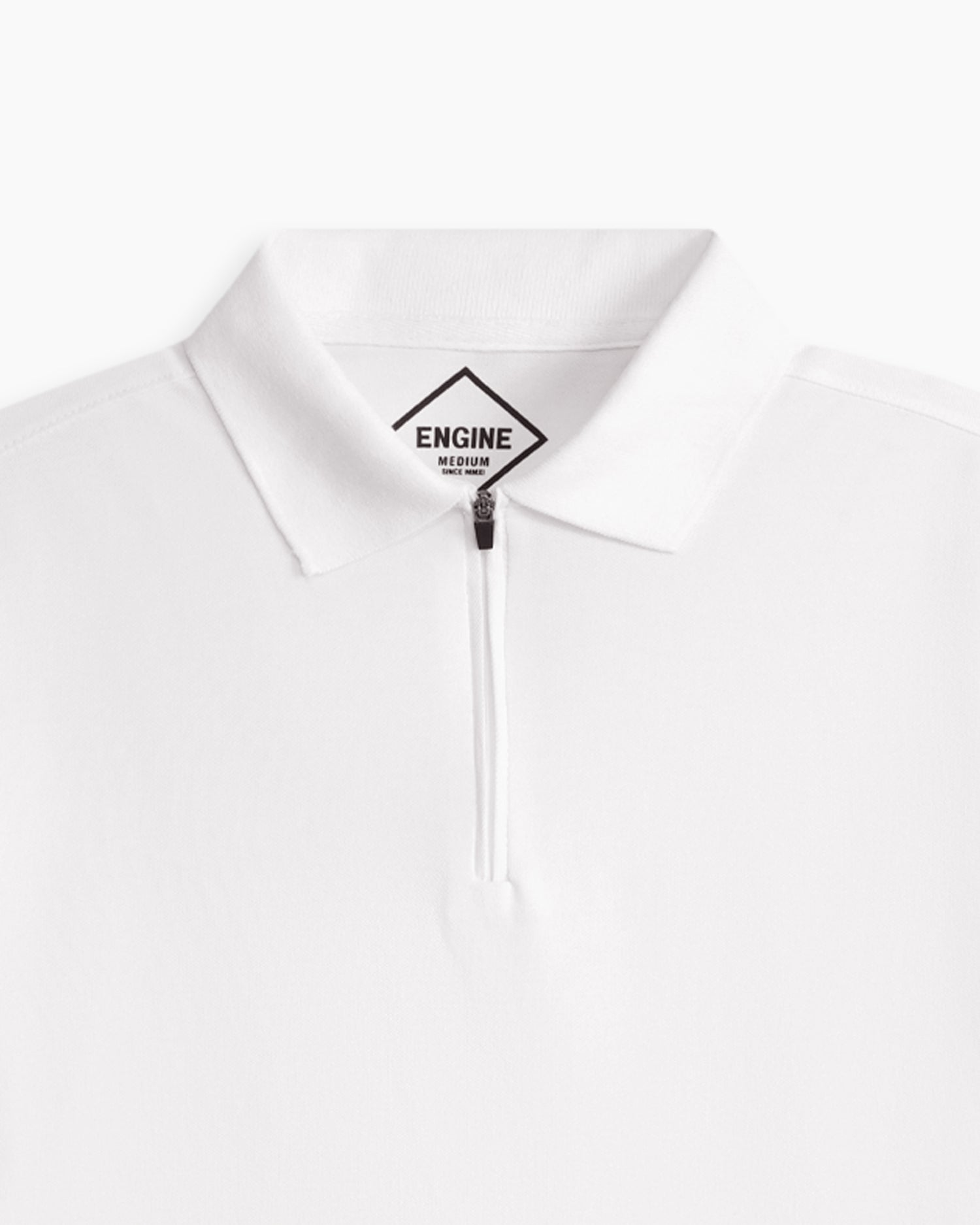 Men Zipper Polo - Engine - Buy Now
