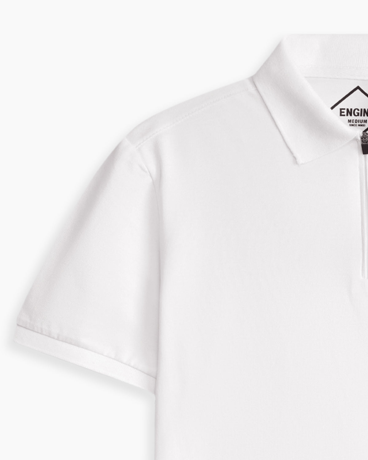 Men Zipper Polo - Engine - Buy Now