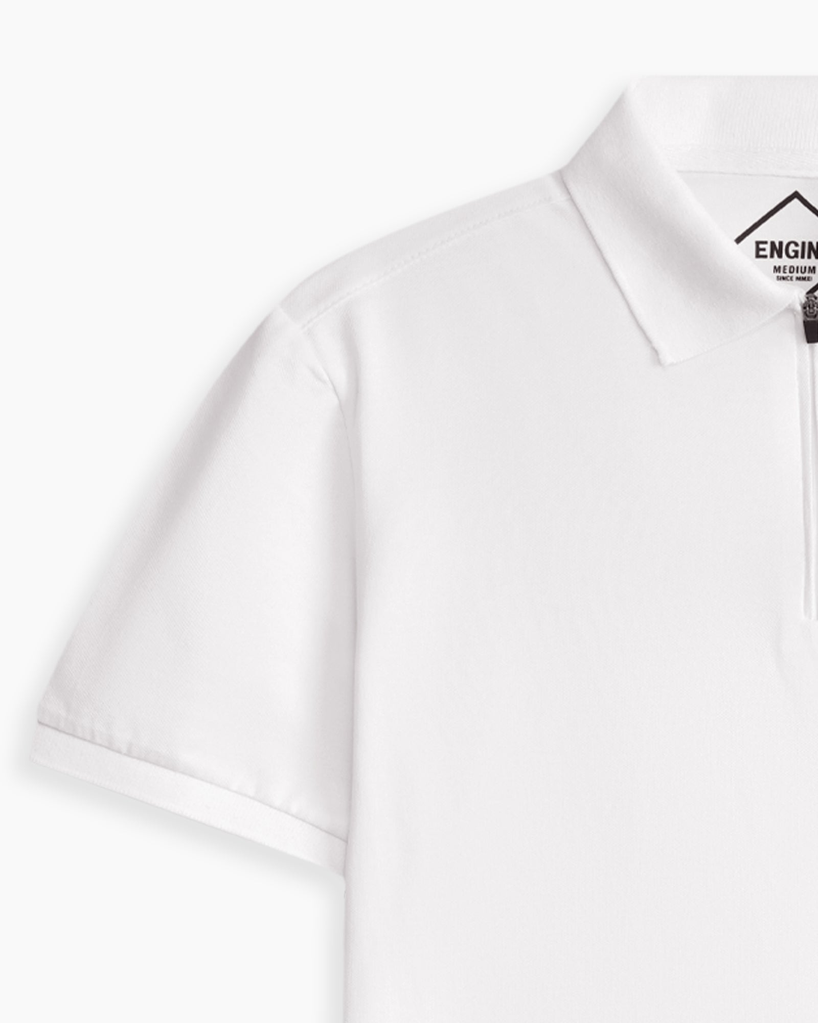 Men Zipper Polo - Engine - Buy Now