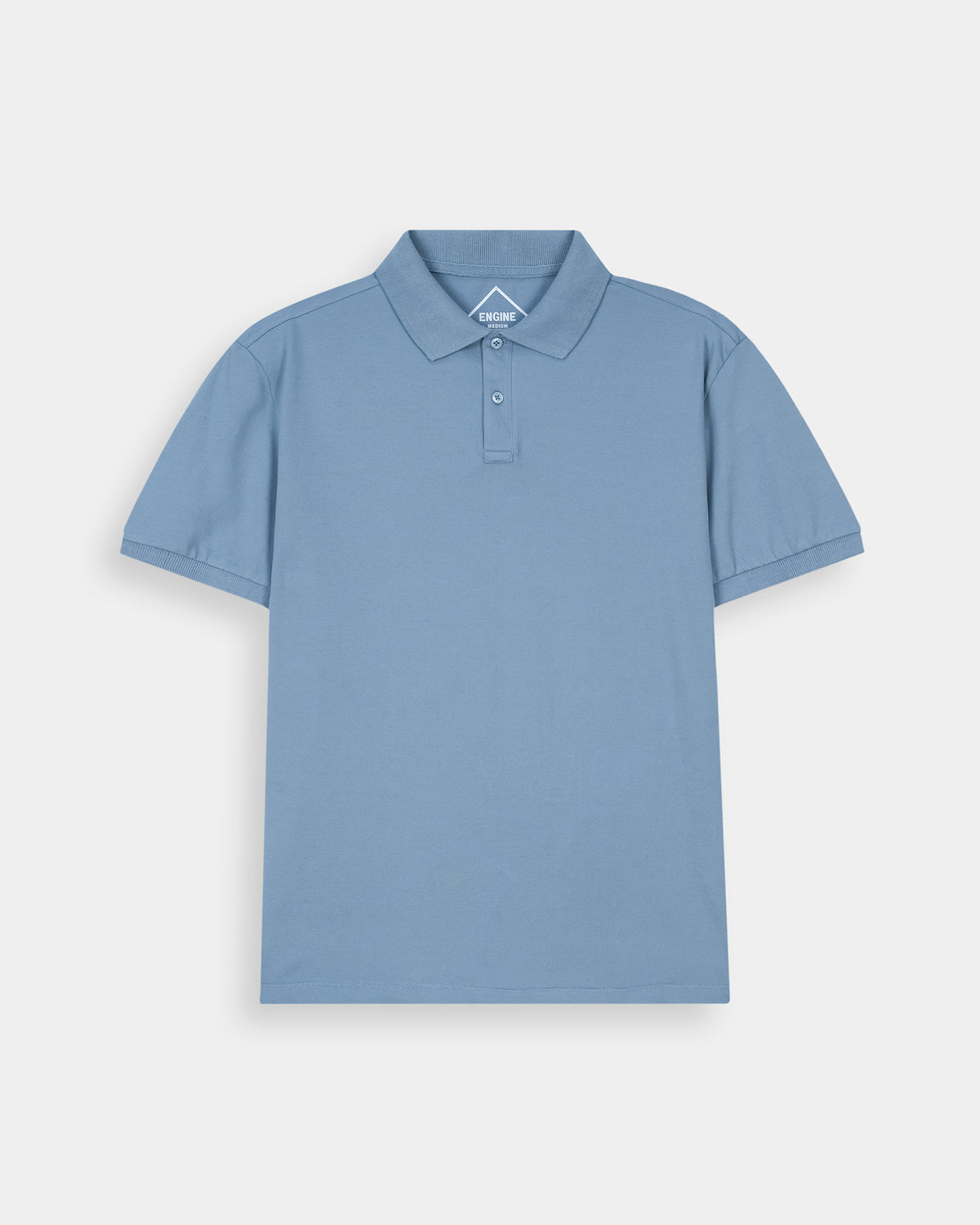 Men Polo Tee - Engine - Buy Now