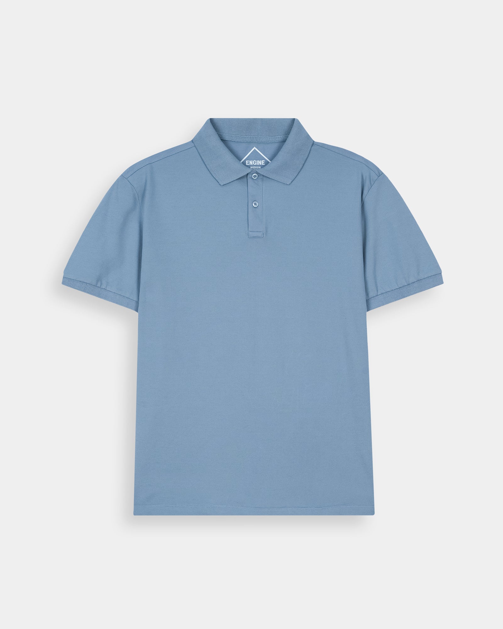 Men Polo Tee - Engine - Buy Now
