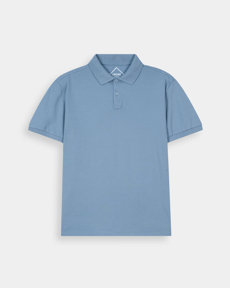 Men Polo Tee - Engine - Buy Now