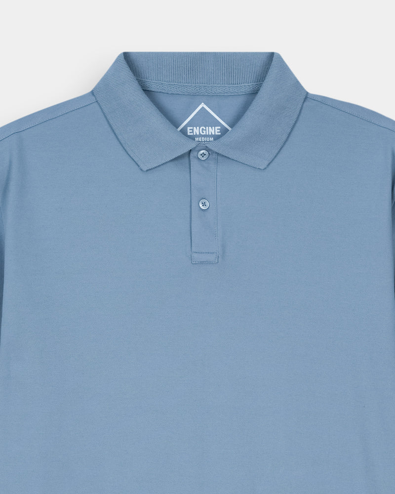 Men Polo Tee - Engine - Buy Now