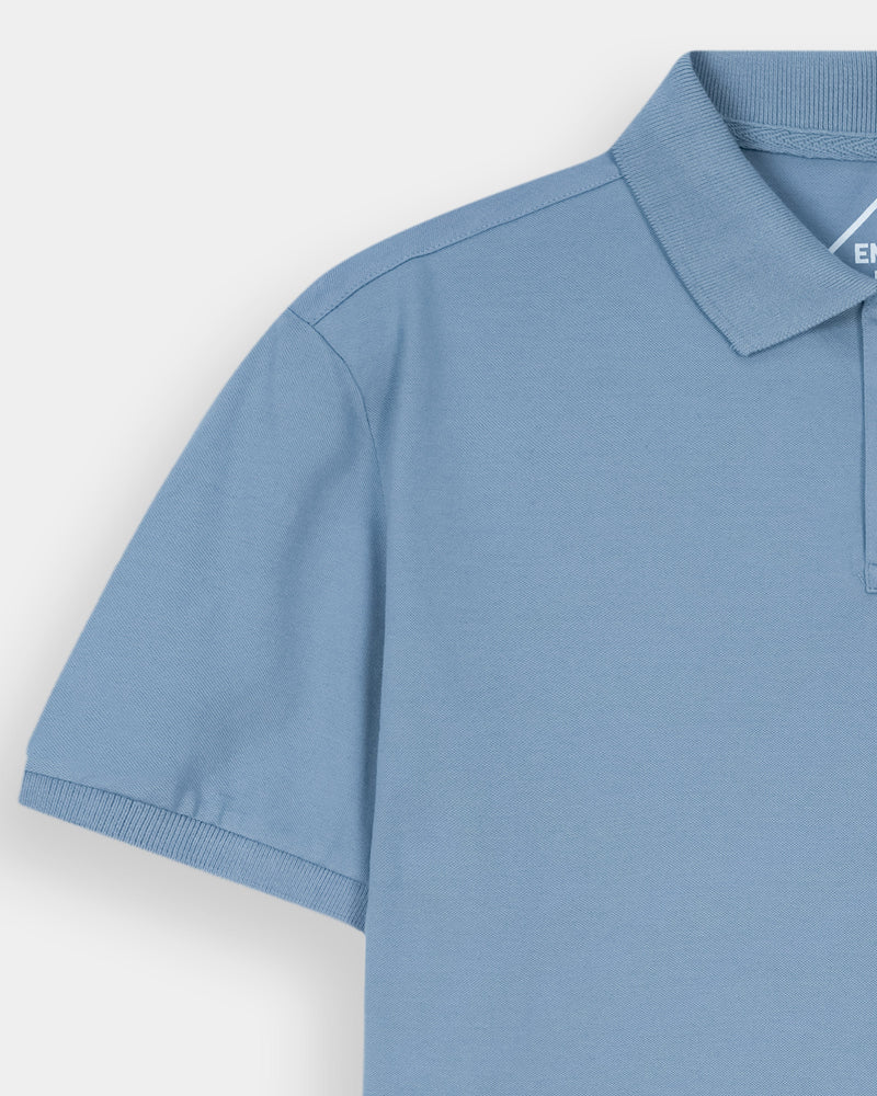 Men Polo Tee - Engine - Buy Now