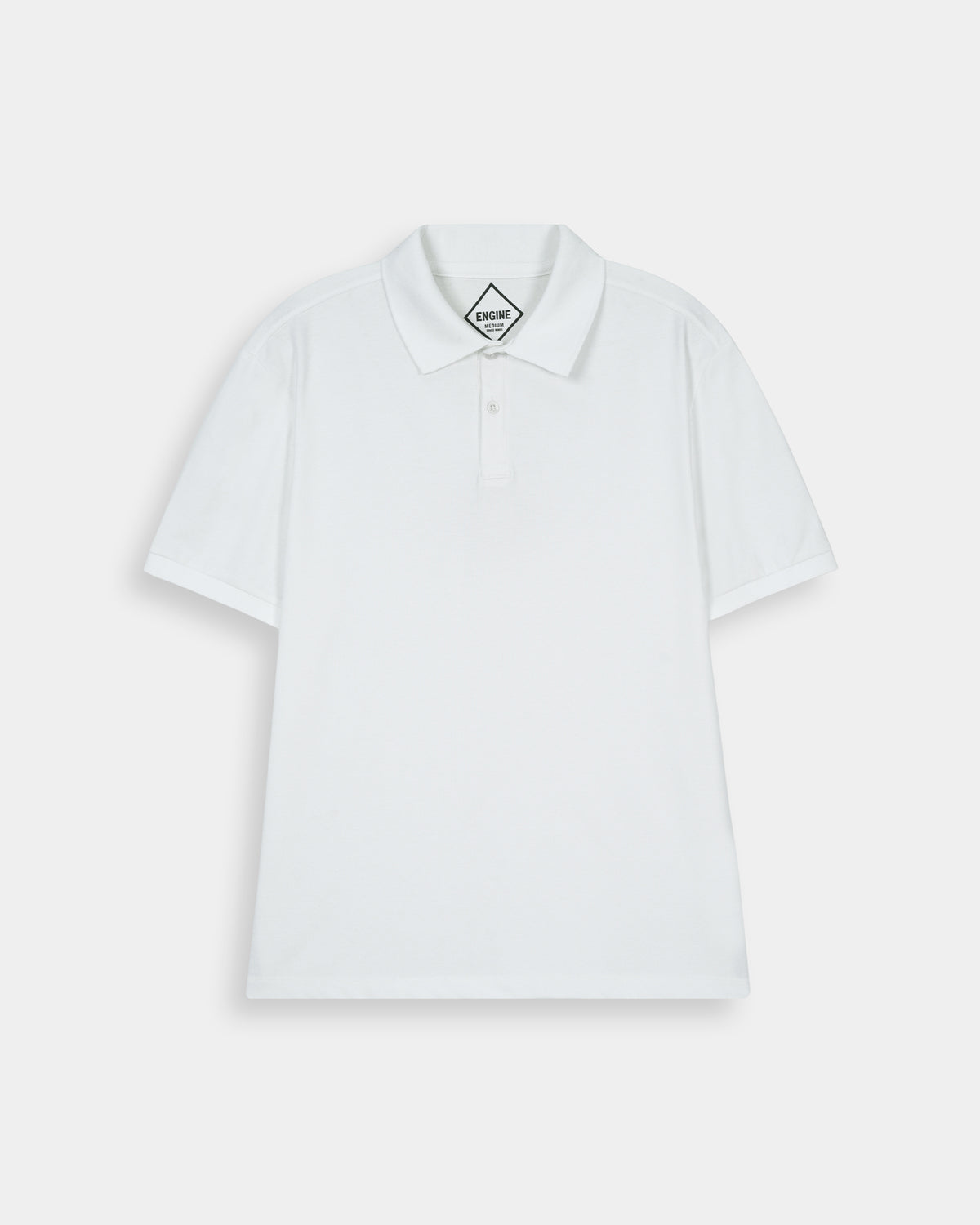 Men Polo Tee - Engine - Buy Now