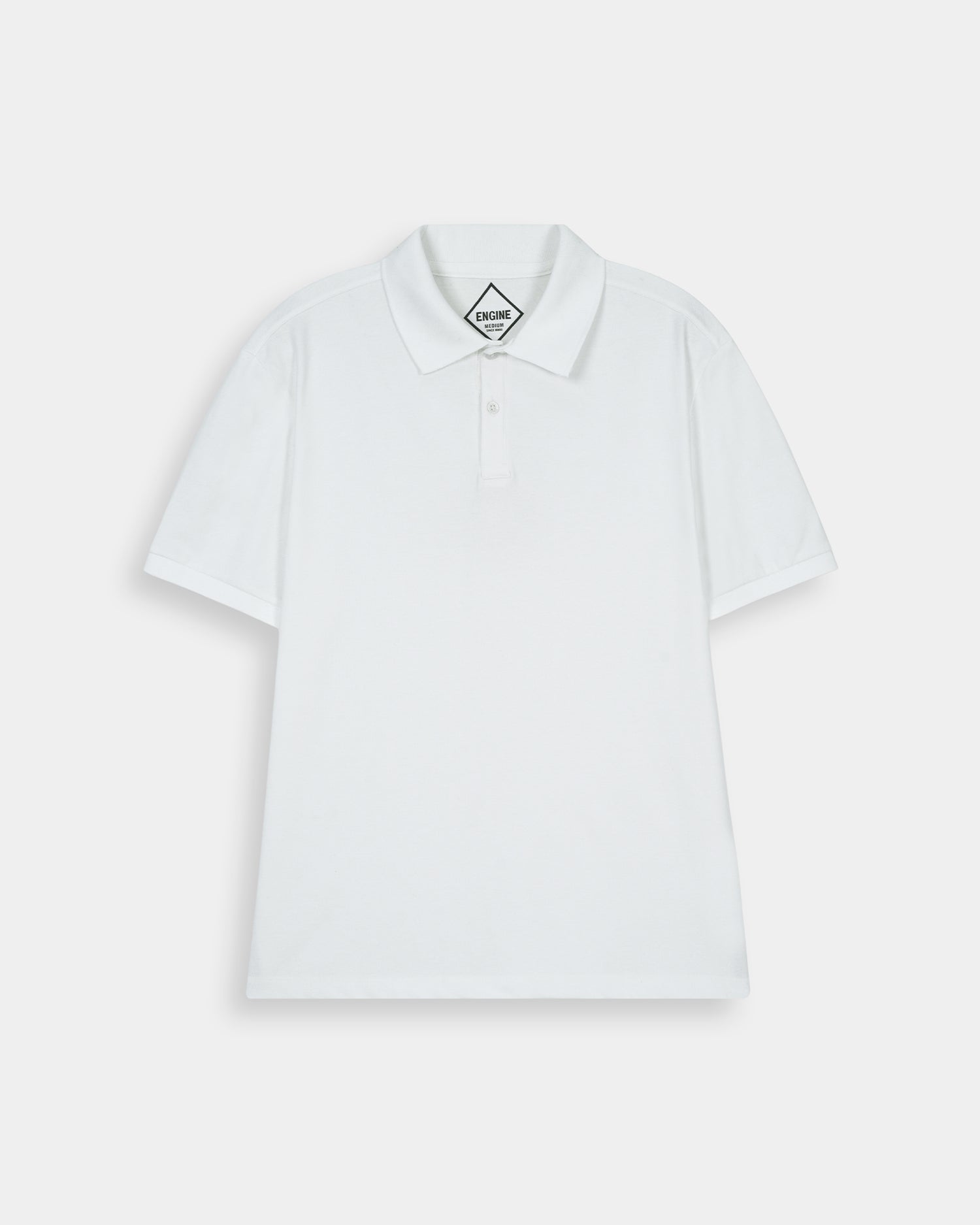 Men Polo Tee - Engine - Buy Now