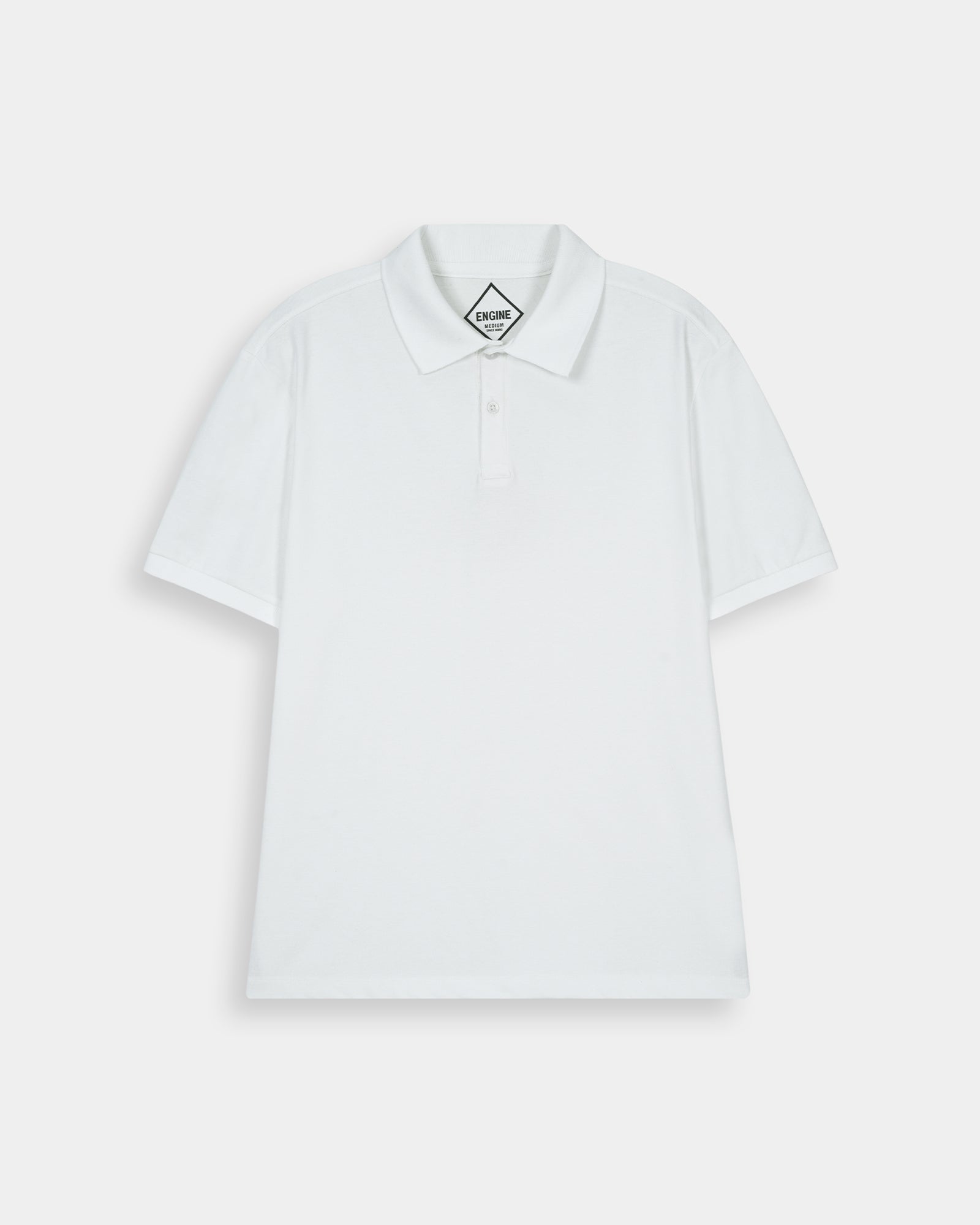 Men Polo Tee - Engine - Buy Now