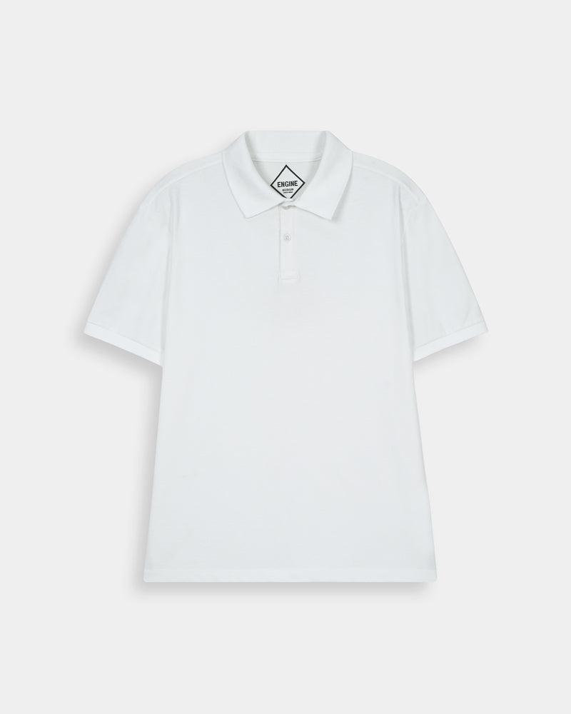 Men Polo Tee - Engine - Buy Now