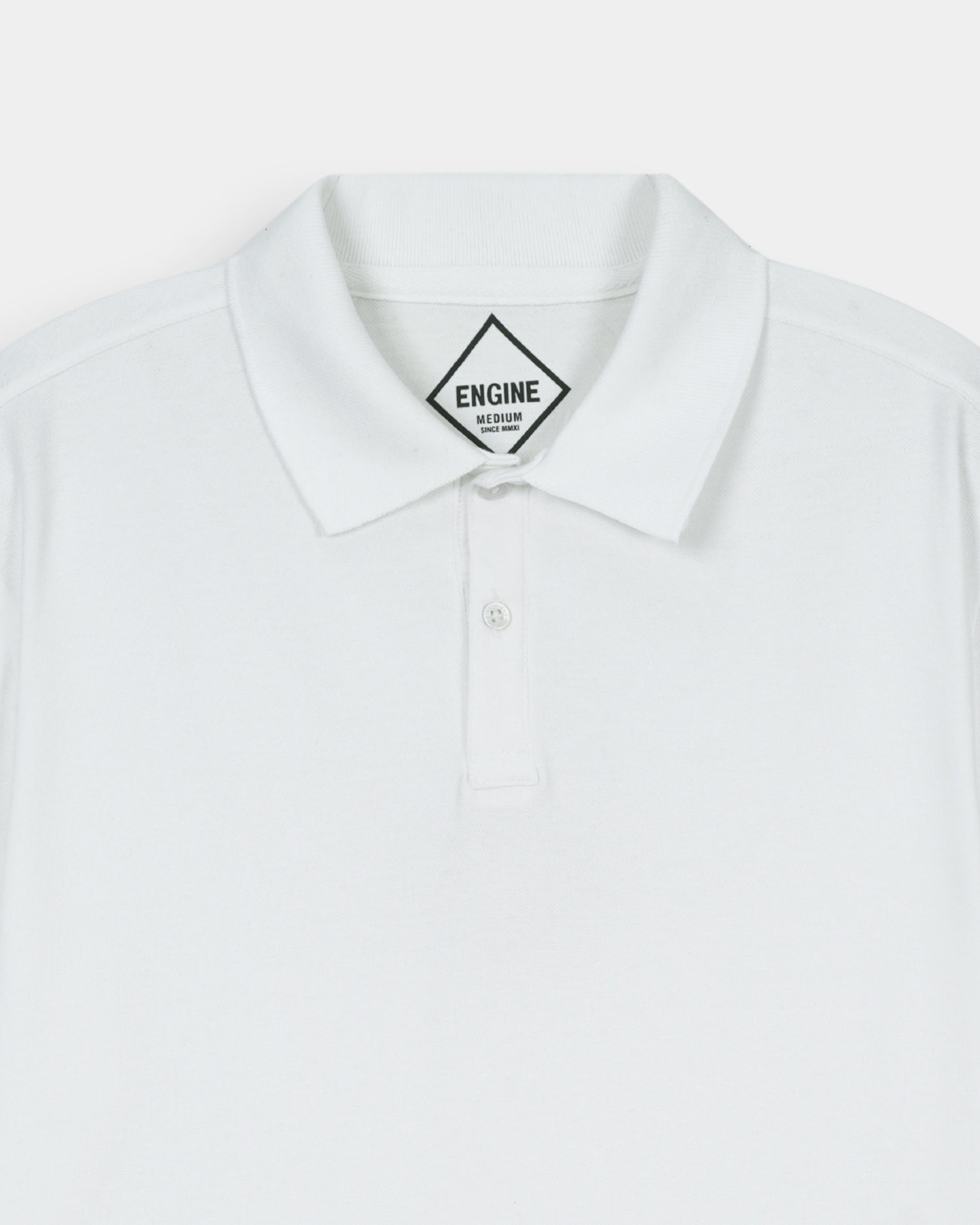 Men Polo Tee - Engine - Buy Now