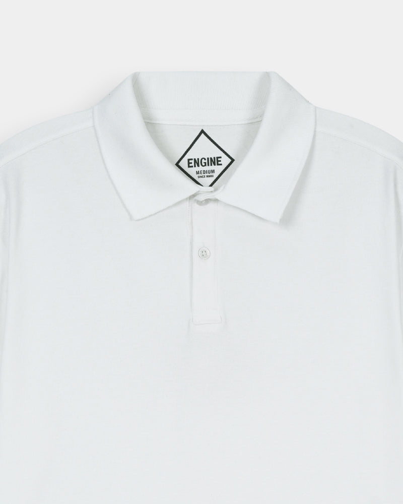 Men Polo Tee - Engine - Buy Now