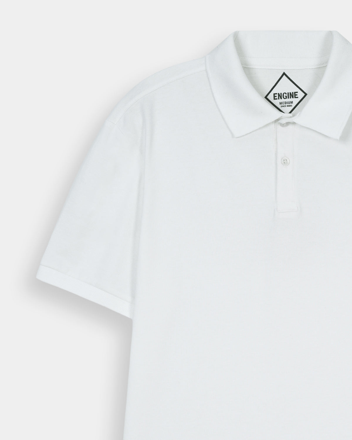 Men Polo Tee - Engine - Buy Now