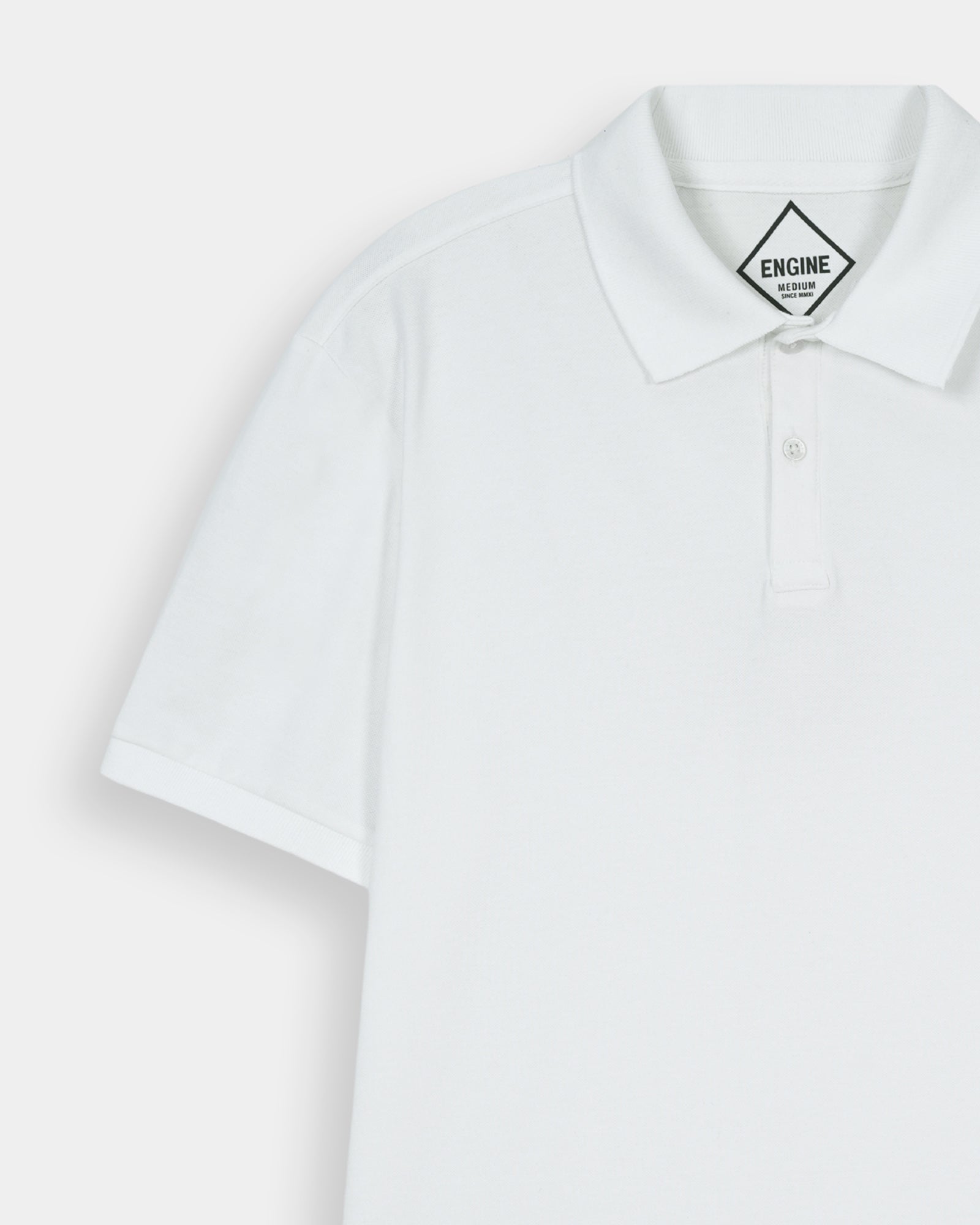 Men Polo Tee - Engine - Buy Now