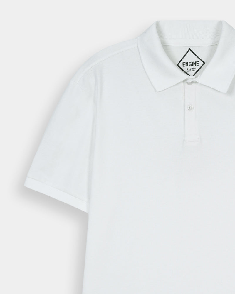 Men Polo Tee - Engine - Buy Now