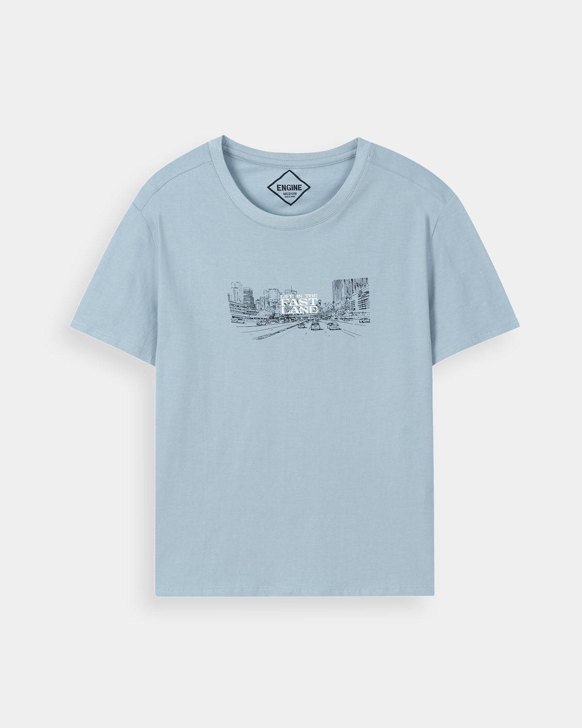 Men T Shirt - Engine - Buy Now