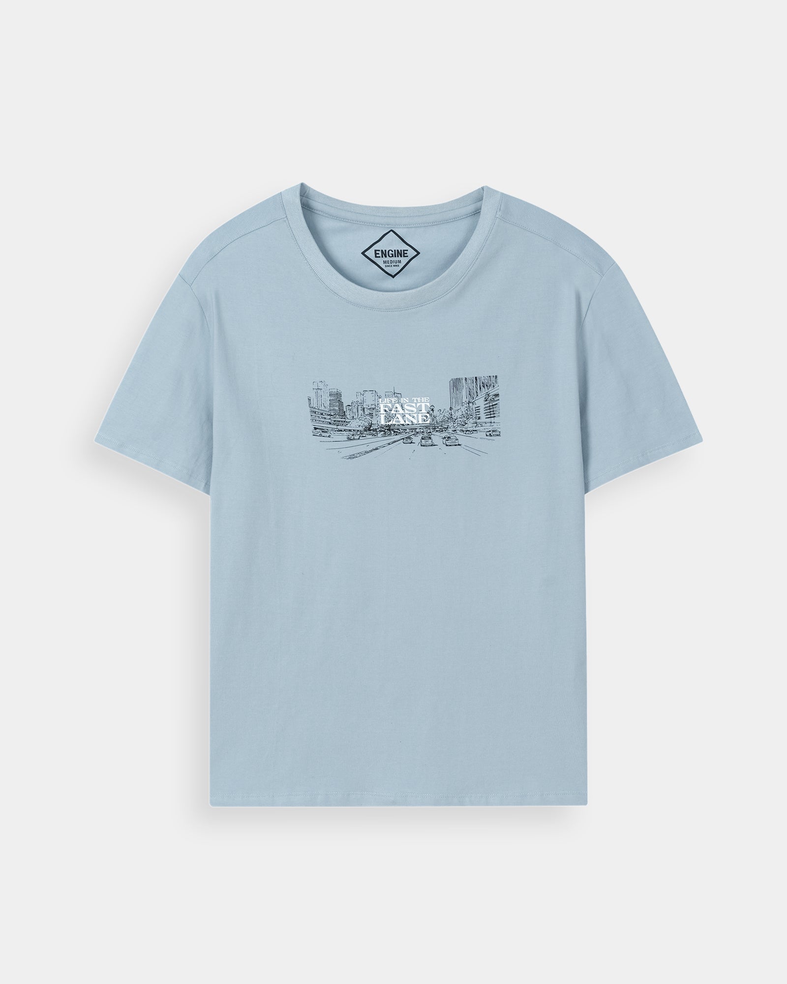 Men T Shirt - Engine - Buy Now