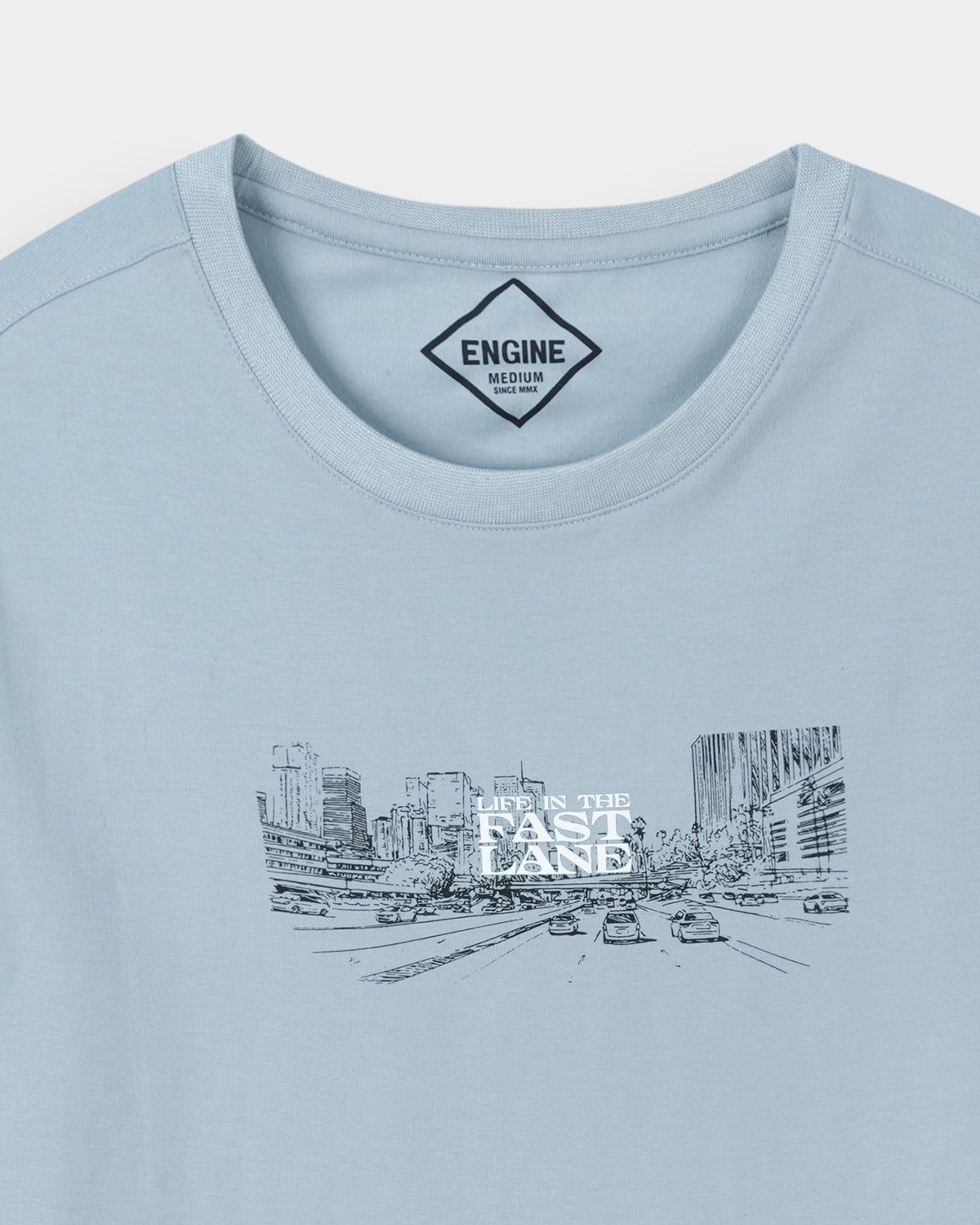 Men T Shirt - Engine - Buy Now