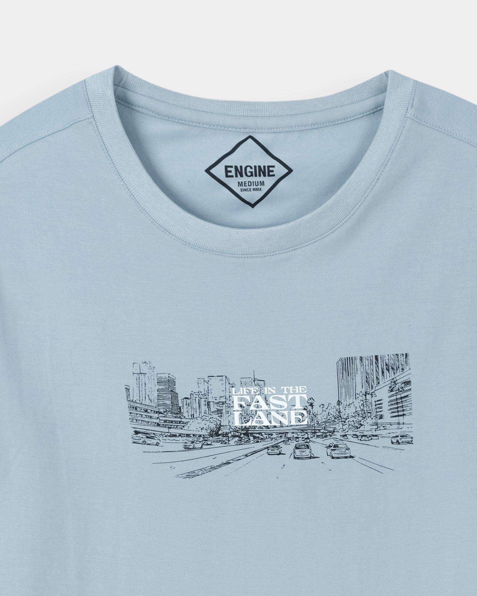 Men T Shirt - Engine - Buy Now