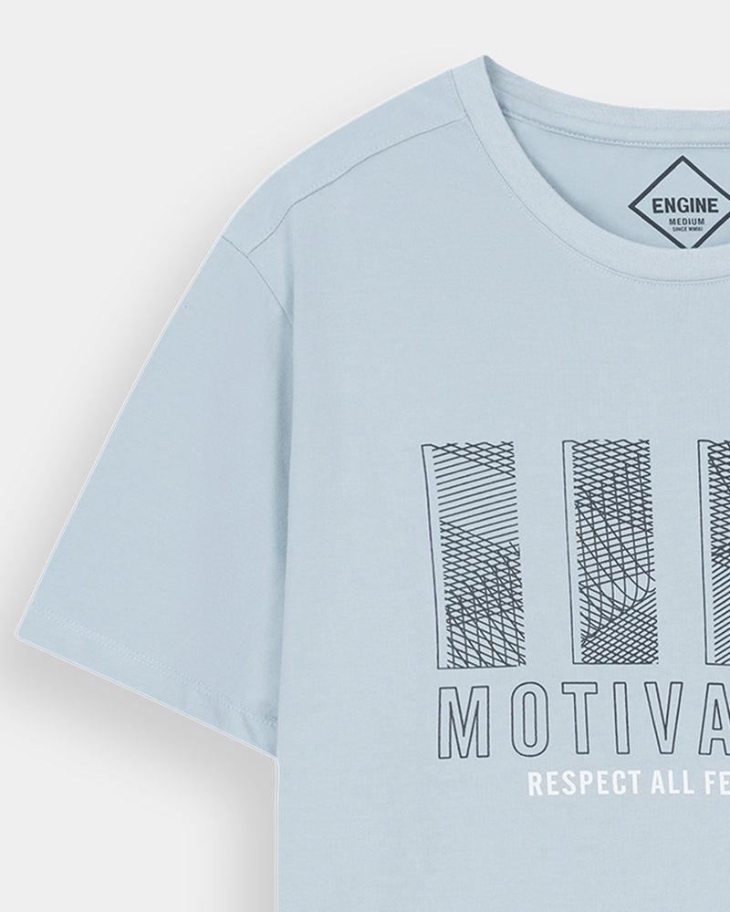 Men T Shirt - Engine - Buy Now