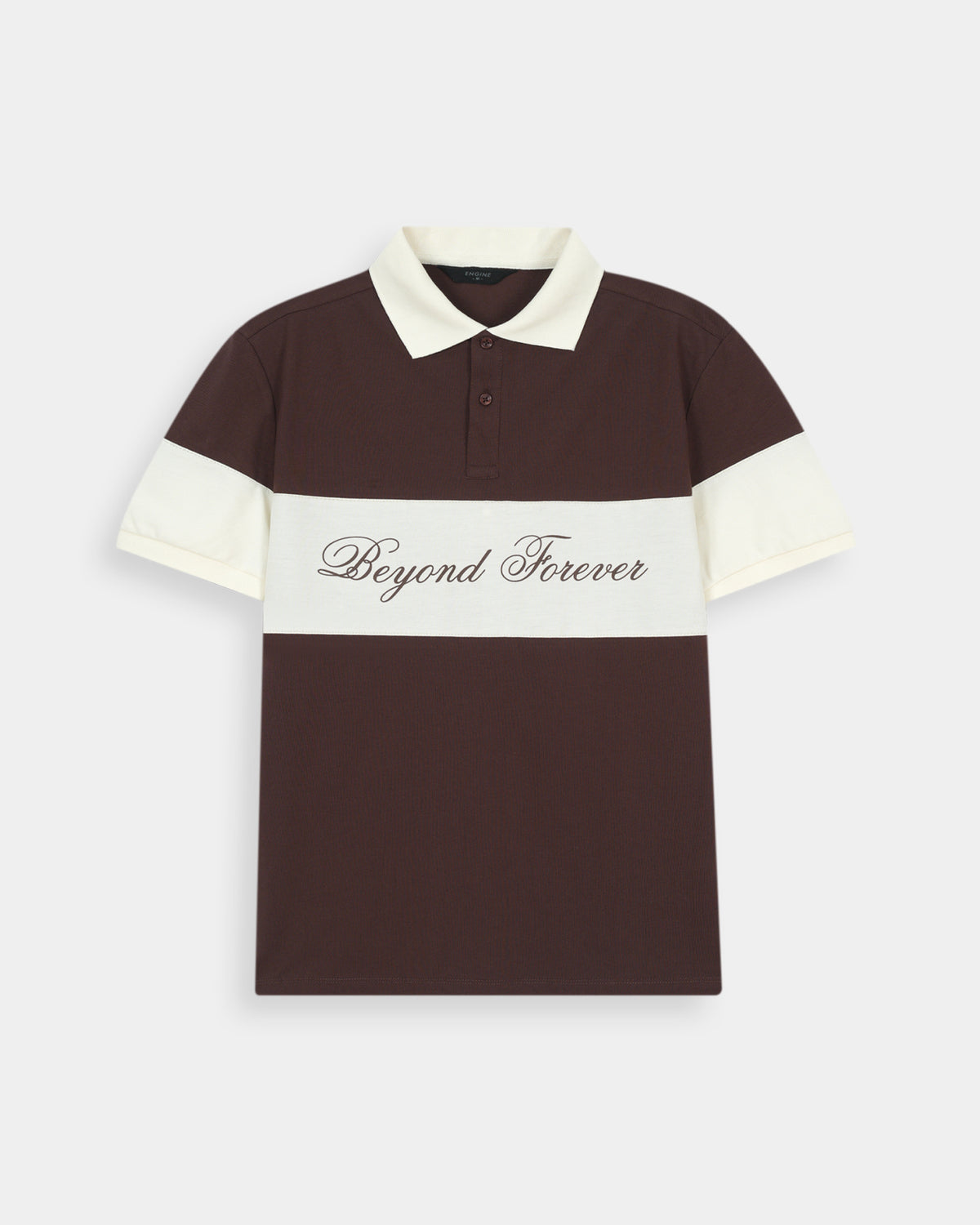 Men Polo Tee - Engine - Buy Now
