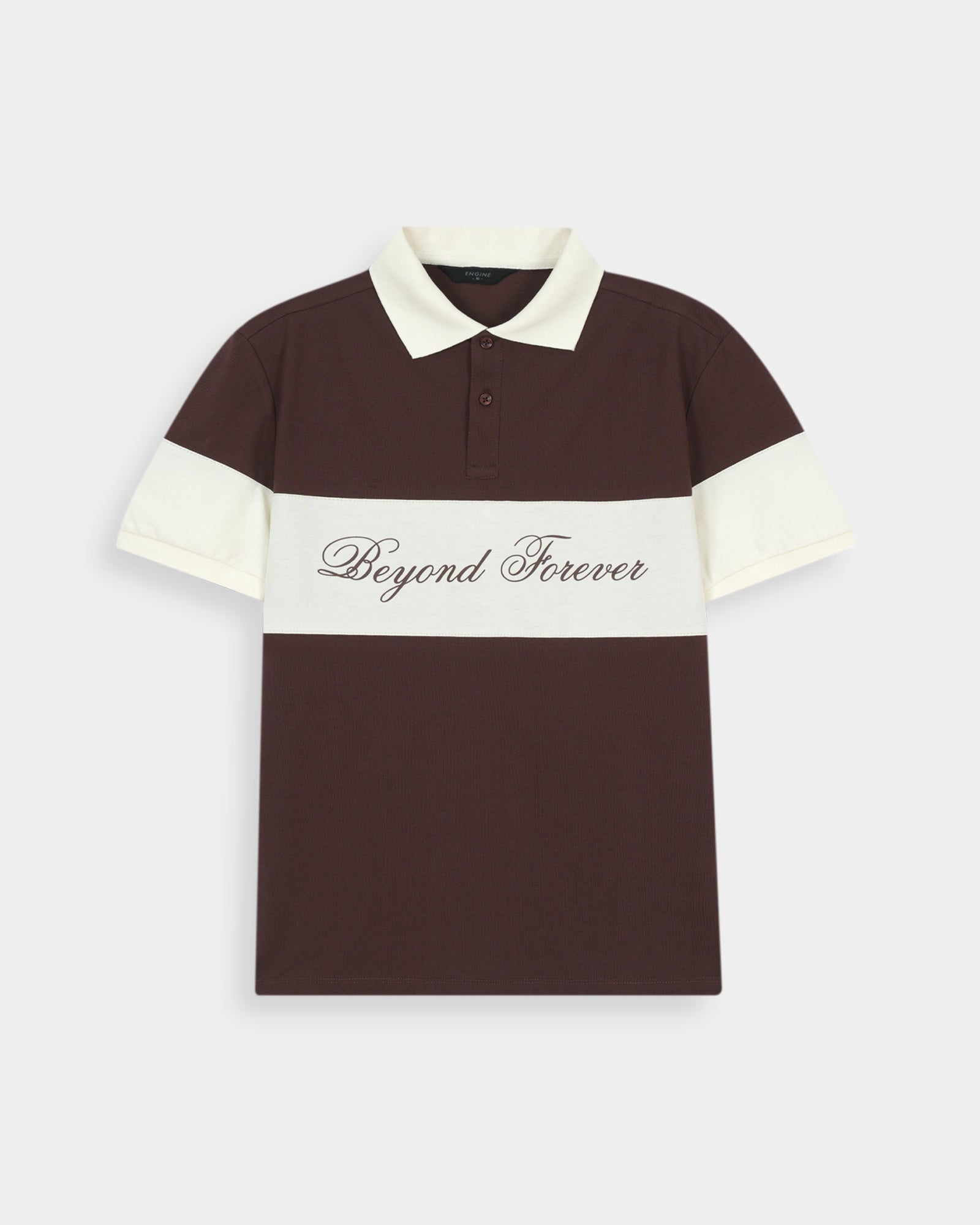 Men Polo Tee - Engine - Buy Now